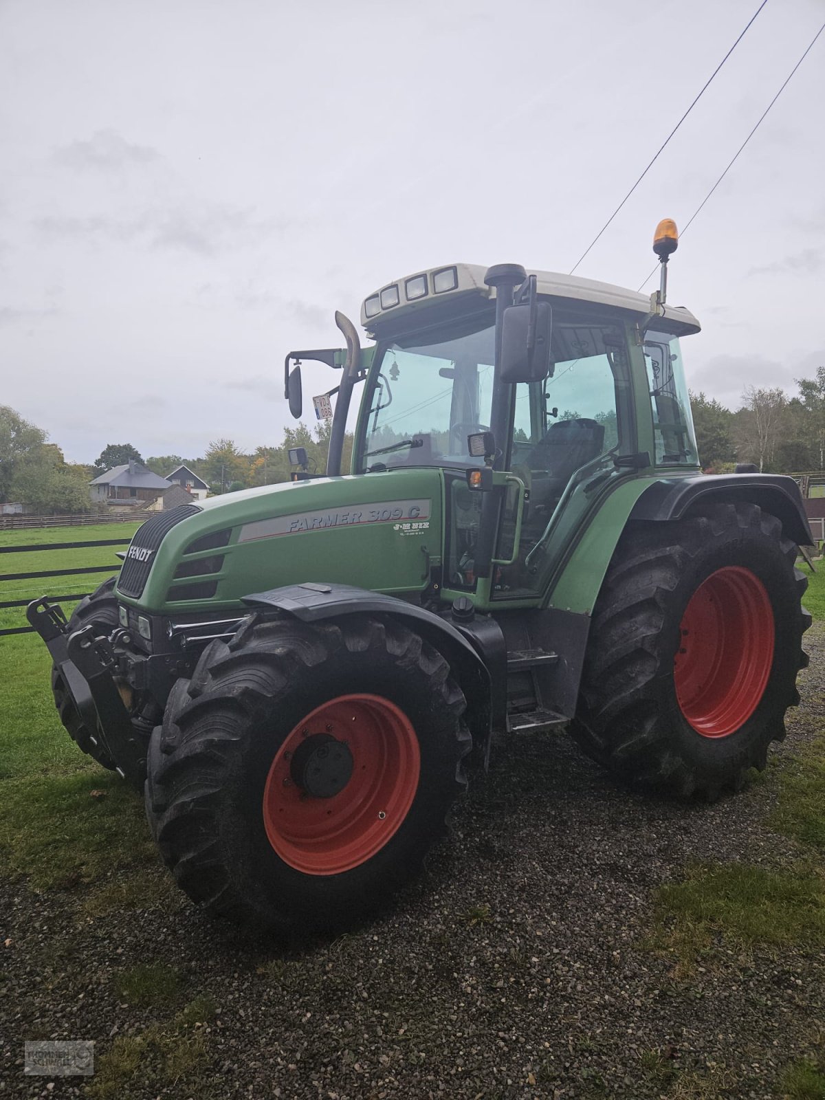 Traktor typu Fendt Farmer 309C (im Kundenauftrag), Gebrauchtmaschine v Crombach/St.Vith (Obrázek 2)