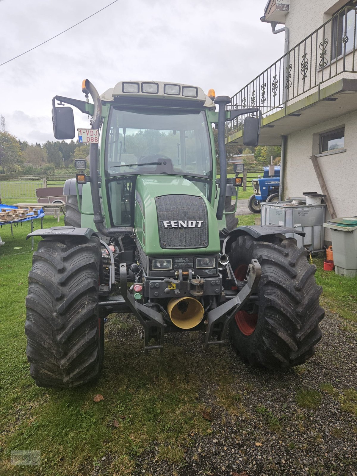 Traktor typu Fendt Farmer 309C (im Kundenauftrag), Gebrauchtmaschine v Crombach/St.Vith (Obrázek 3)