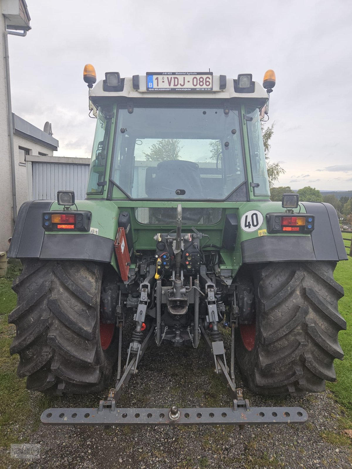 Traktor a típus Fendt Farmer 309C (im Kundenauftrag), Gebrauchtmaschine ekkor: Crombach/St.Vith (Kép 4)