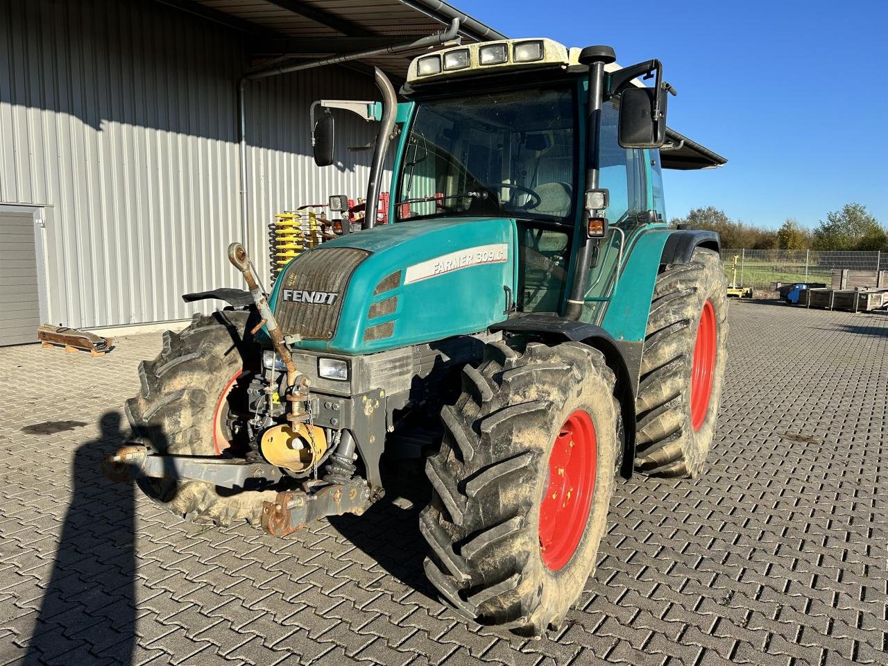 Traktor van het type Fendt Farmer 309C, Gebrauchtmaschine in Niederkirchen (Foto 1)