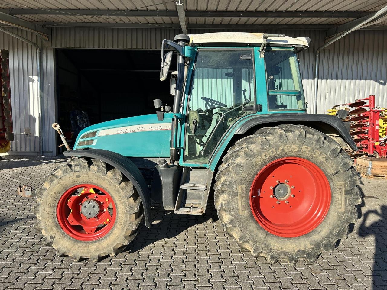 Traktor van het type Fendt Farmer 309C, Gebrauchtmaschine in Niederkirchen (Foto 2)