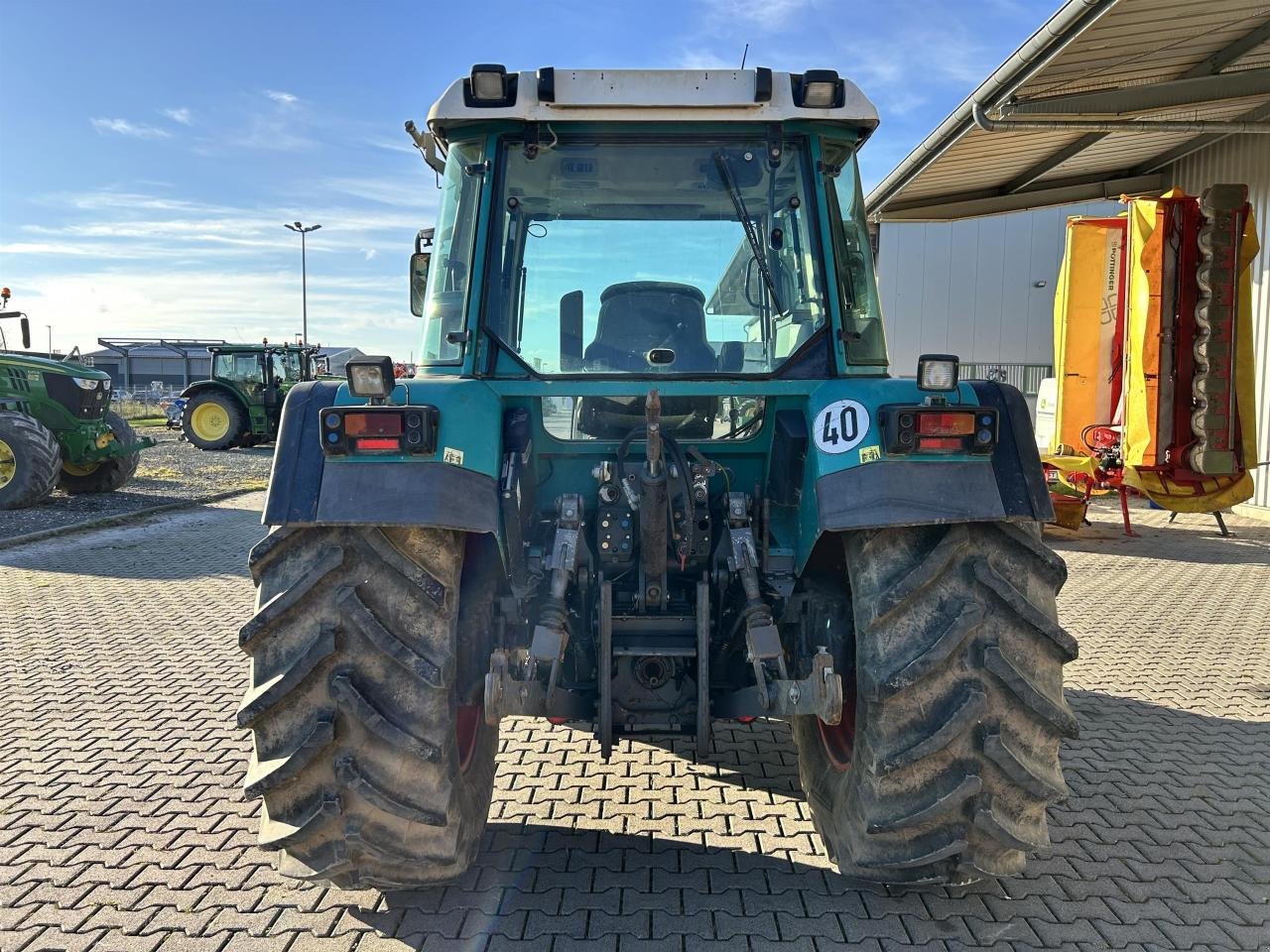 Traktor van het type Fendt Farmer 309C, Gebrauchtmaschine in Niederkirchen (Foto 3)