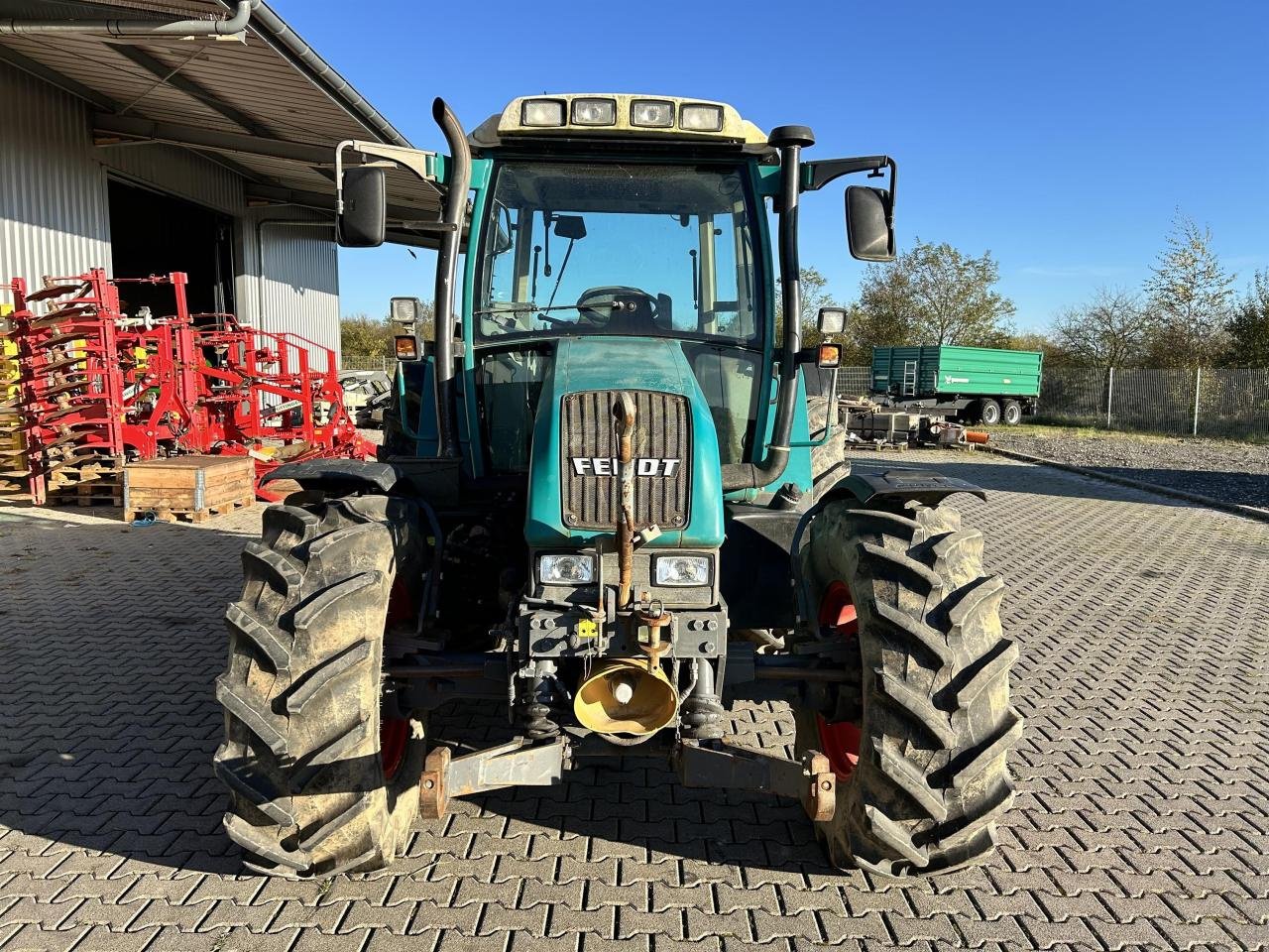 Traktor del tipo Fendt Farmer 309C, Gebrauchtmaschine In Niederkirchen (Immagine 5)