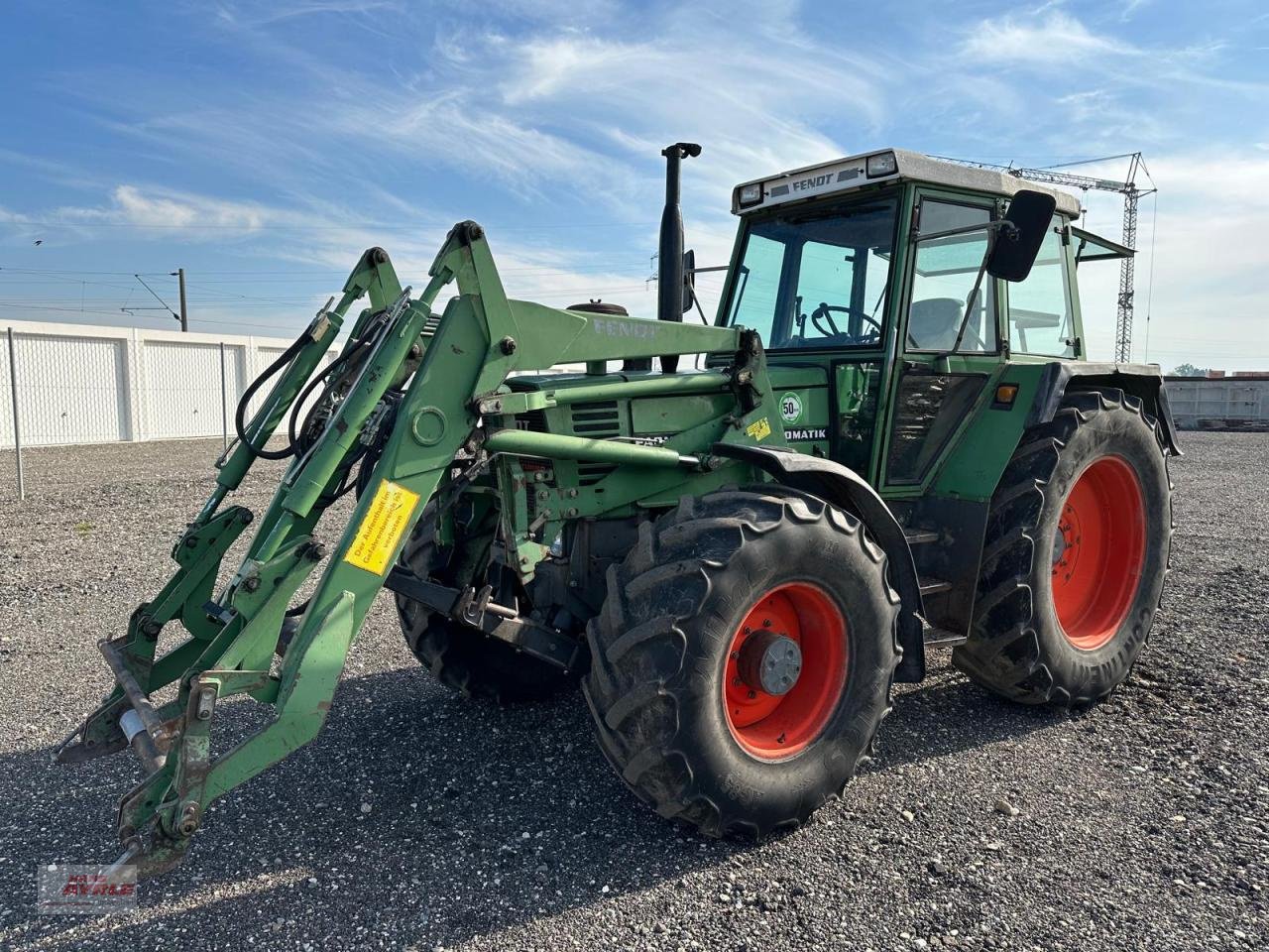 Traktor типа Fendt Farmer 310 LSA, Gebrauchtmaschine в Steinheim (Фотография 1)