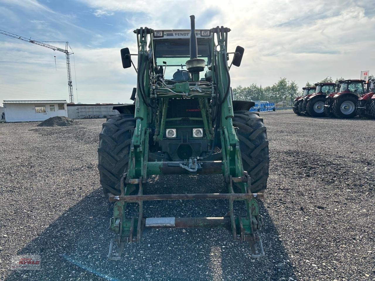 Traktor typu Fendt Farmer 310 LSA, Gebrauchtmaschine v Steinheim (Obrázek 3)