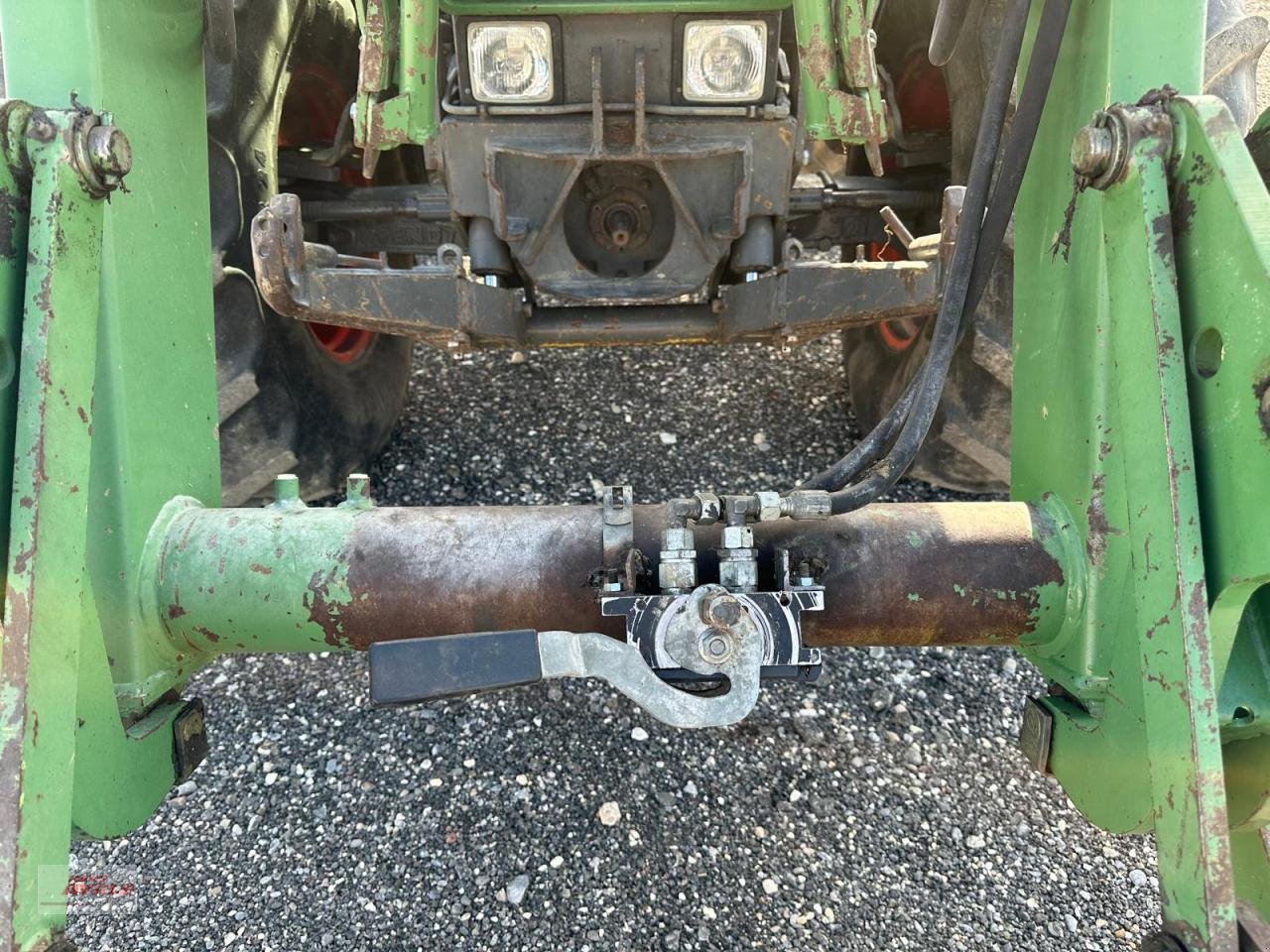 Traktor typu Fendt Farmer 310 LSA, Gebrauchtmaschine v Steinheim (Obrázek 4)