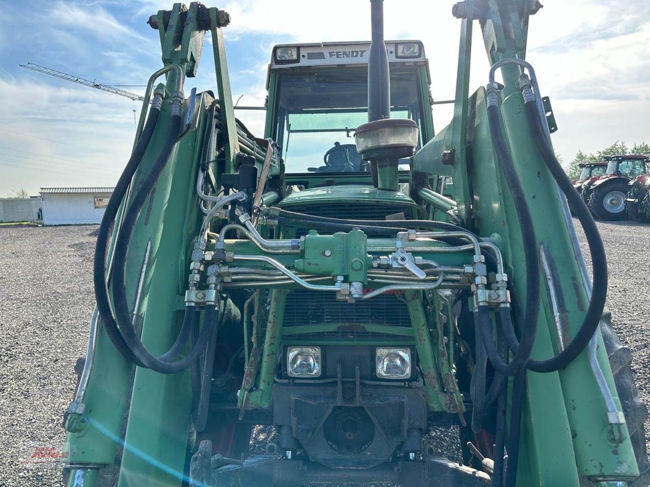 Traktor typu Fendt Farmer 310 LSA, Gebrauchtmaschine v Steinheim (Obrázek 5)