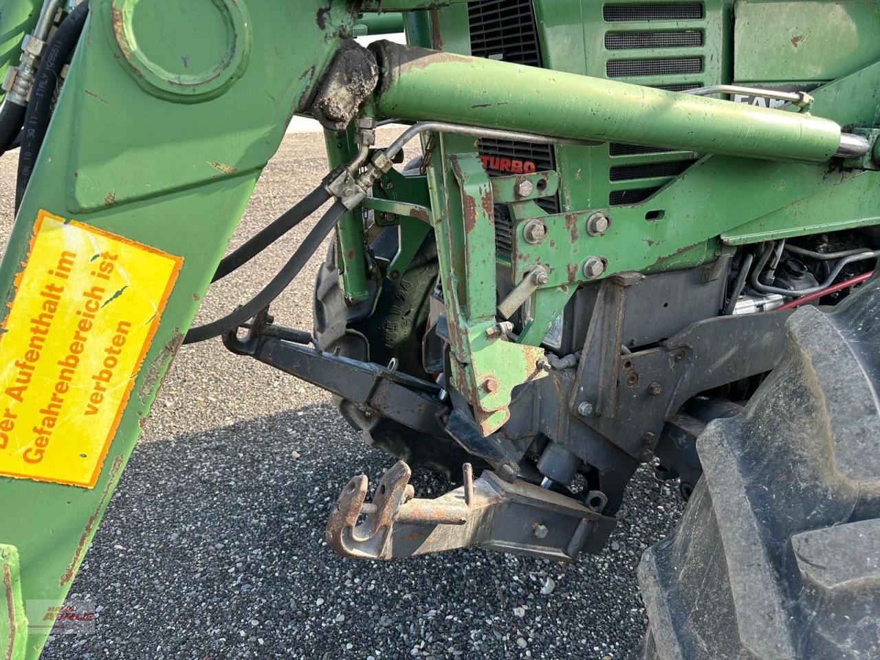 Traktor typu Fendt Farmer 310 LSA, Gebrauchtmaschine v Steinheim (Obrázek 7)