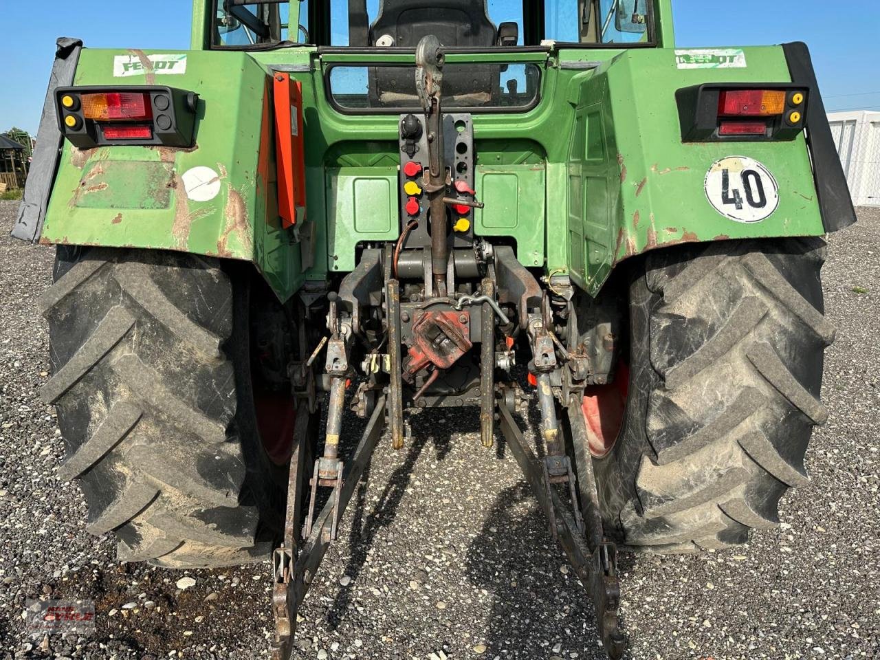 Traktor типа Fendt Farmer 310 LSA, Gebrauchtmaschine в Steinheim (Фотография 11)