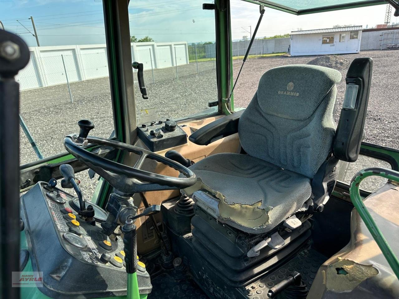 Traktor typu Fendt Farmer 310 LSA, Gebrauchtmaschine v Steinheim (Obrázek 14)