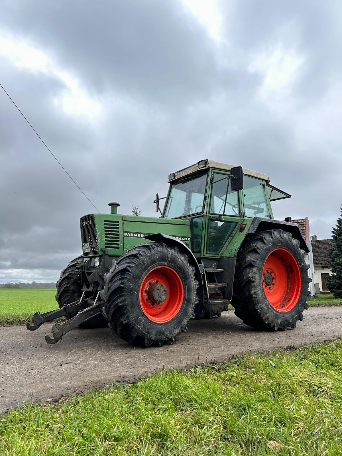 Traktor typu Fendt Farmer 310 LSA, Gebrauchtmaschine v Bergkirchen (Obrázek 3)