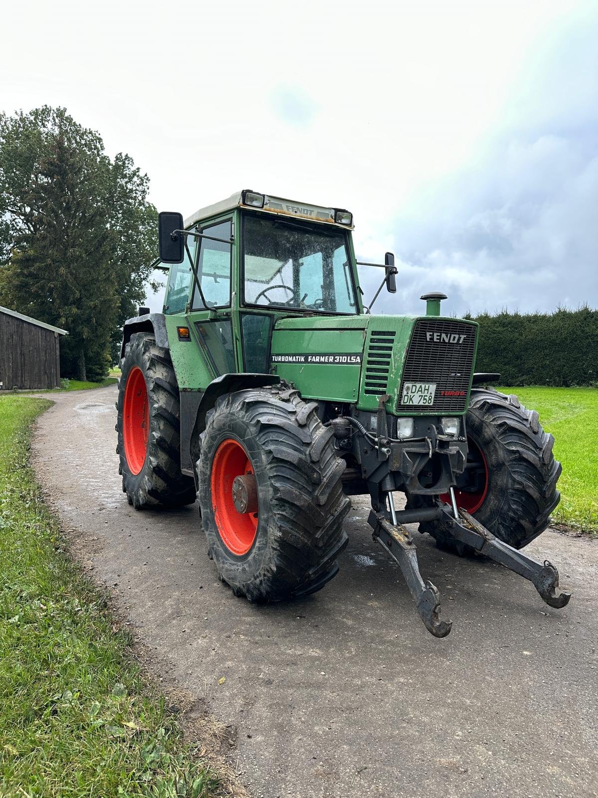 Traktor del tipo Fendt Farmer 310 LSA, Gebrauchtmaschine en Bergkirchen (Imagen 4)