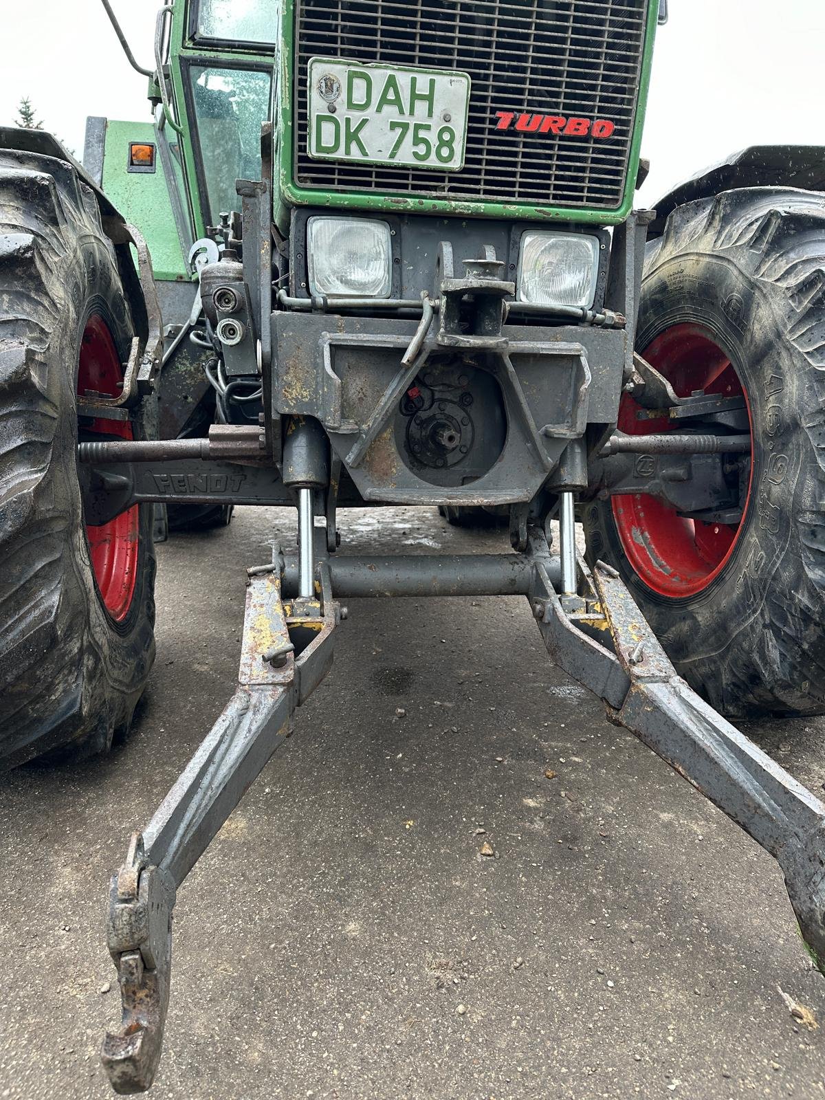 Traktor typu Fendt Farmer 310 LSA, Gebrauchtmaschine v Bergkirchen (Obrázek 5)