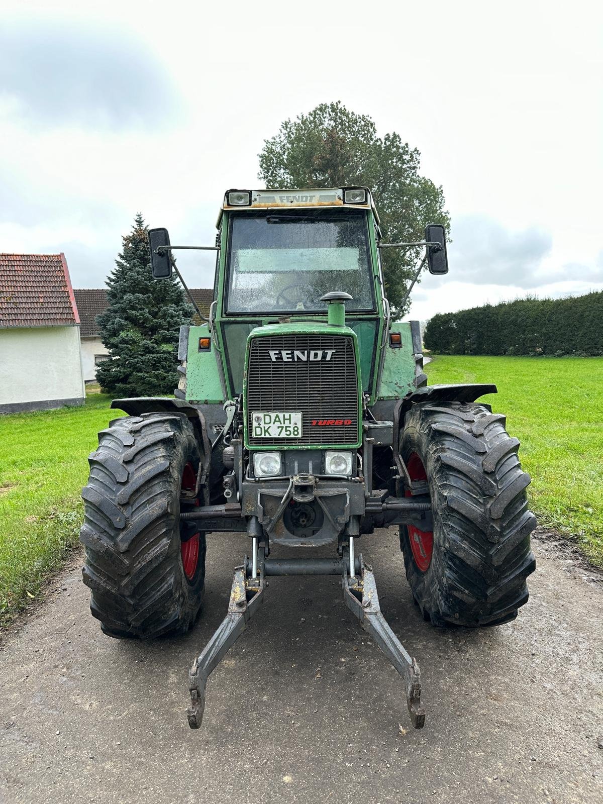 Traktor typu Fendt Farmer 310 LSA, Gebrauchtmaschine w Bergkirchen (Zdjęcie 10)