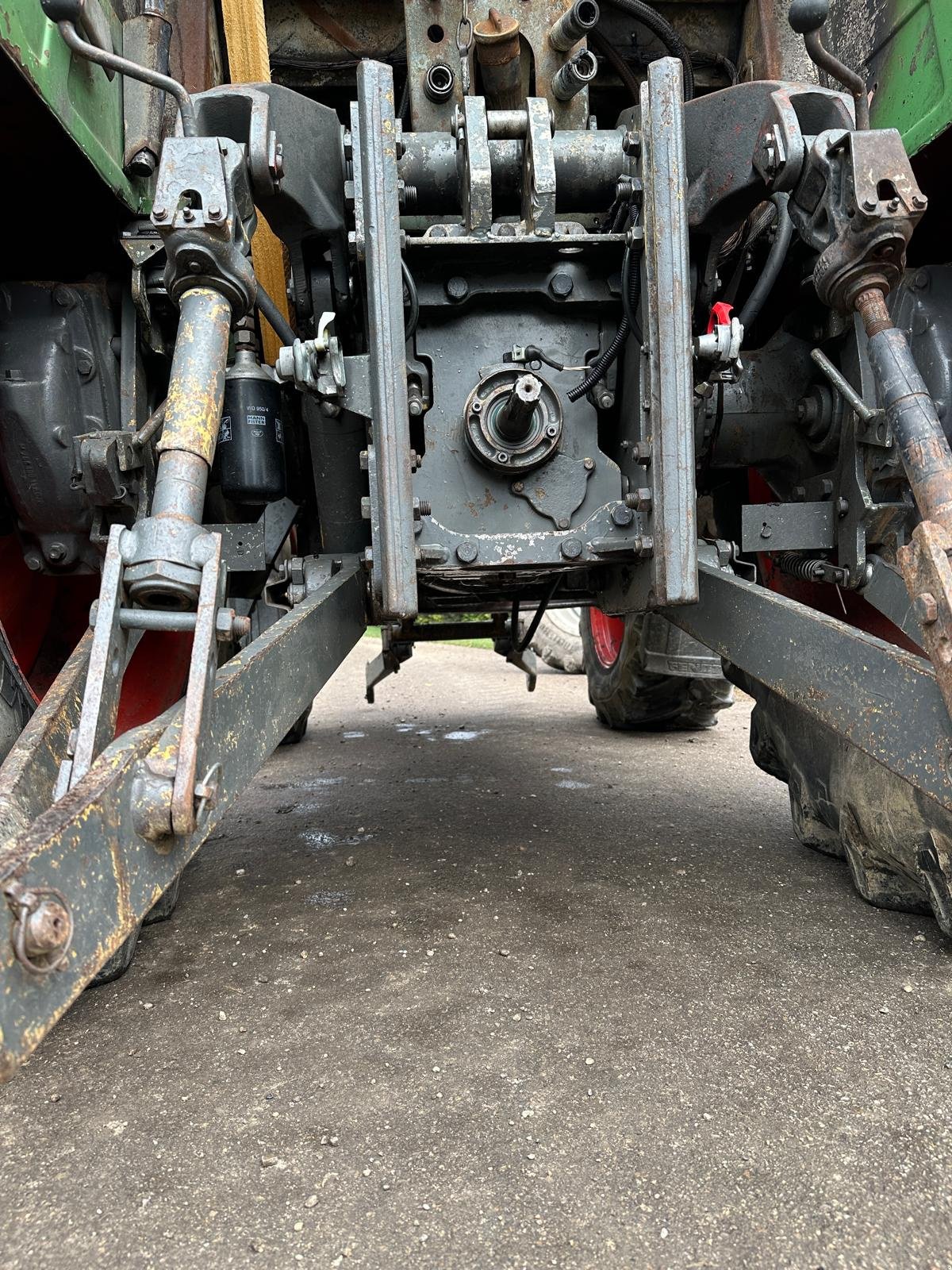 Traktor a típus Fendt Farmer 310 LSA, Gebrauchtmaschine ekkor: Bergkirchen (Kép 11)