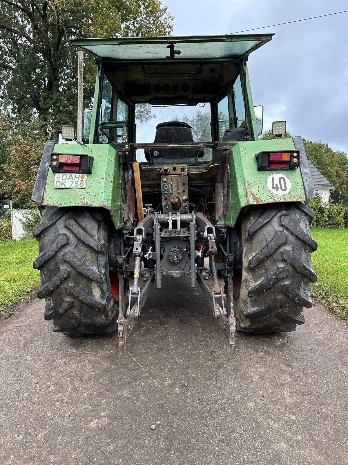 Traktor typu Fendt Farmer 310 LSA, Gebrauchtmaschine v Bergkirchen (Obrázok 13)