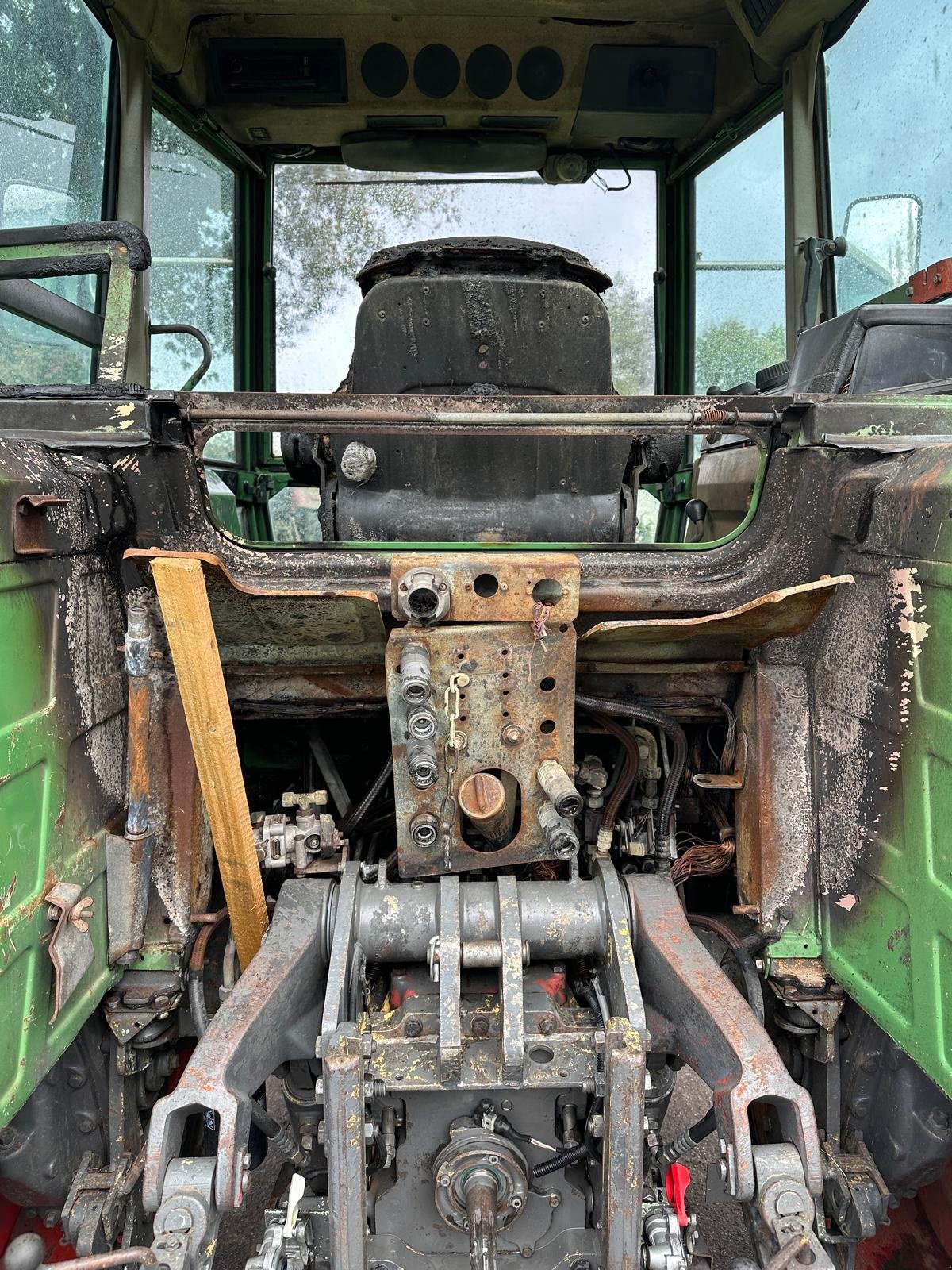 Traktor of the type Fendt Farmer 310 LSA, Gebrauchtmaschine in Bergkirchen (Picture 15)