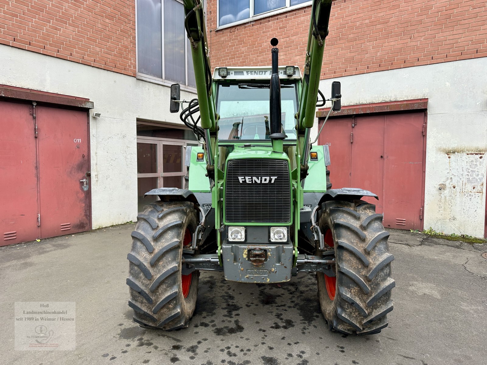 Traktor Türe ait Fendt Farmer 310 mit Stoll Frontlader ( No 308 309 311 312 ), Gebrauchtmaschine içinde Weimar/Hessen (resim 2)