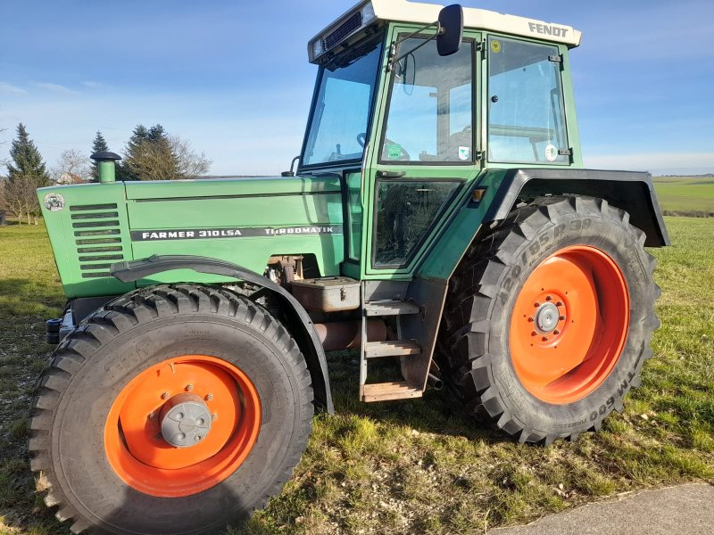 Traktor του τύπου Fendt Farmer 310 Turbomatik, Gebrauchtmaschine σε Mönchsdeggingen (Φωτογραφία 1)