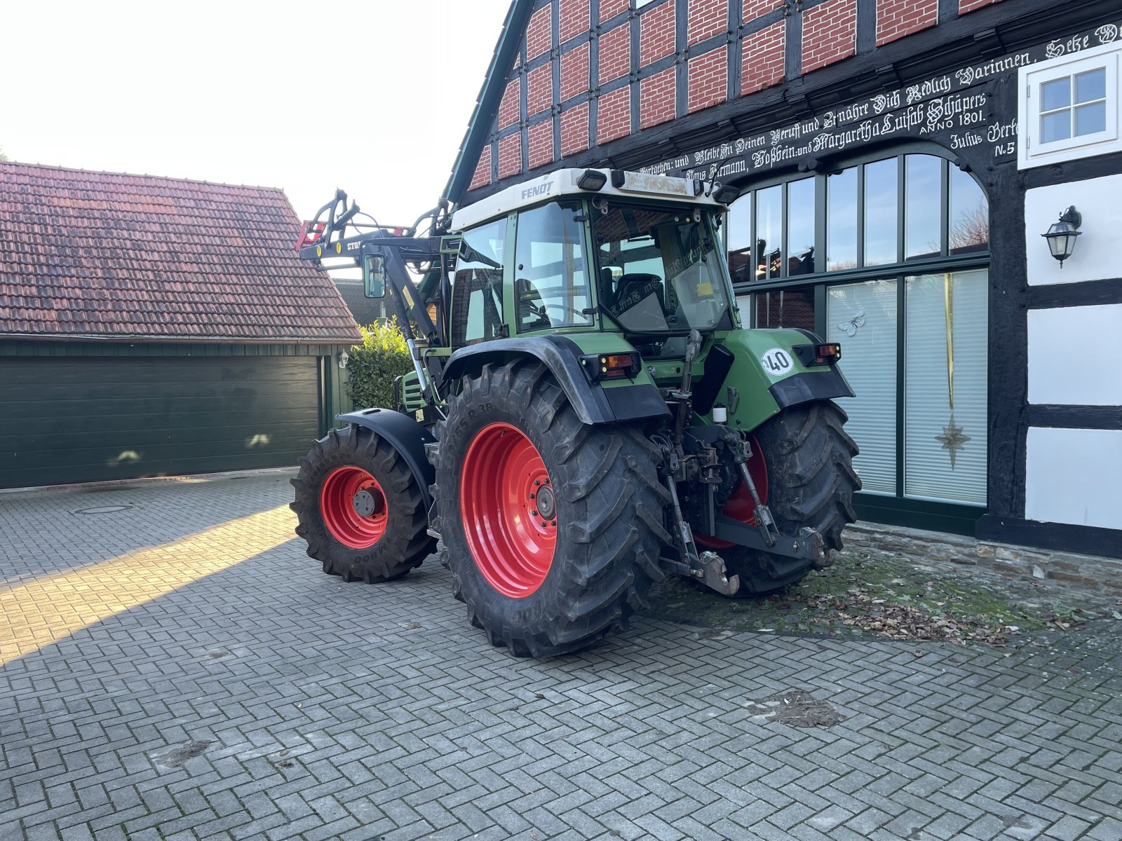 Traktor typu Fendt Farmer 310, Gebrauchtmaschine w Hunteburg (Zdjęcie 3)