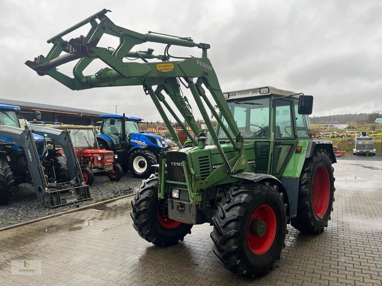 Traktor типа Fendt Farmer 310, Gebrauchtmaschine в Neuhof - Dorfborn (Фотография 2)