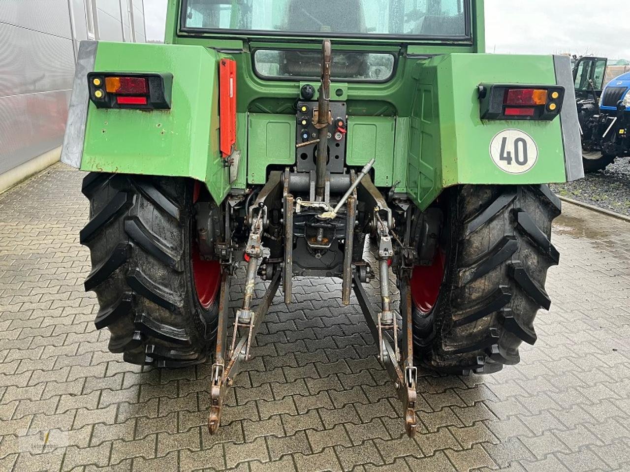 Traktor типа Fendt Farmer 310, Gebrauchtmaschine в Neuhof - Dorfborn (Фотография 5)