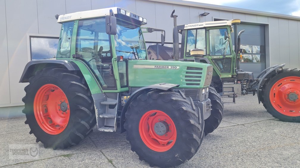 Traktor типа Fendt Farmer 310, Gebrauchtmaschine в Crombach/St.Vith (Фотография 2)