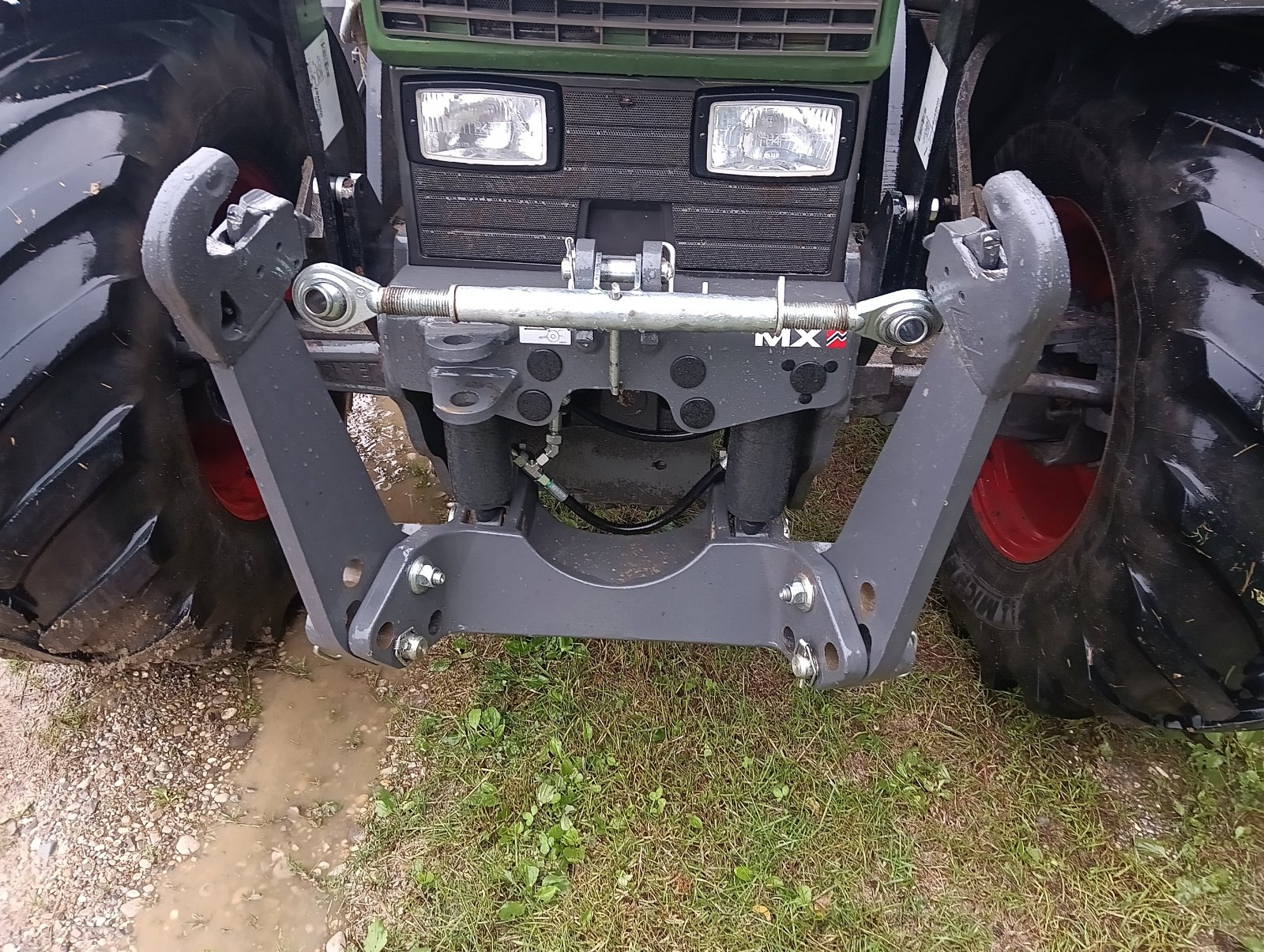 Traktor a típus Fendt Farmer 310, Gebrauchtmaschine ekkor: Merching (Kép 9)