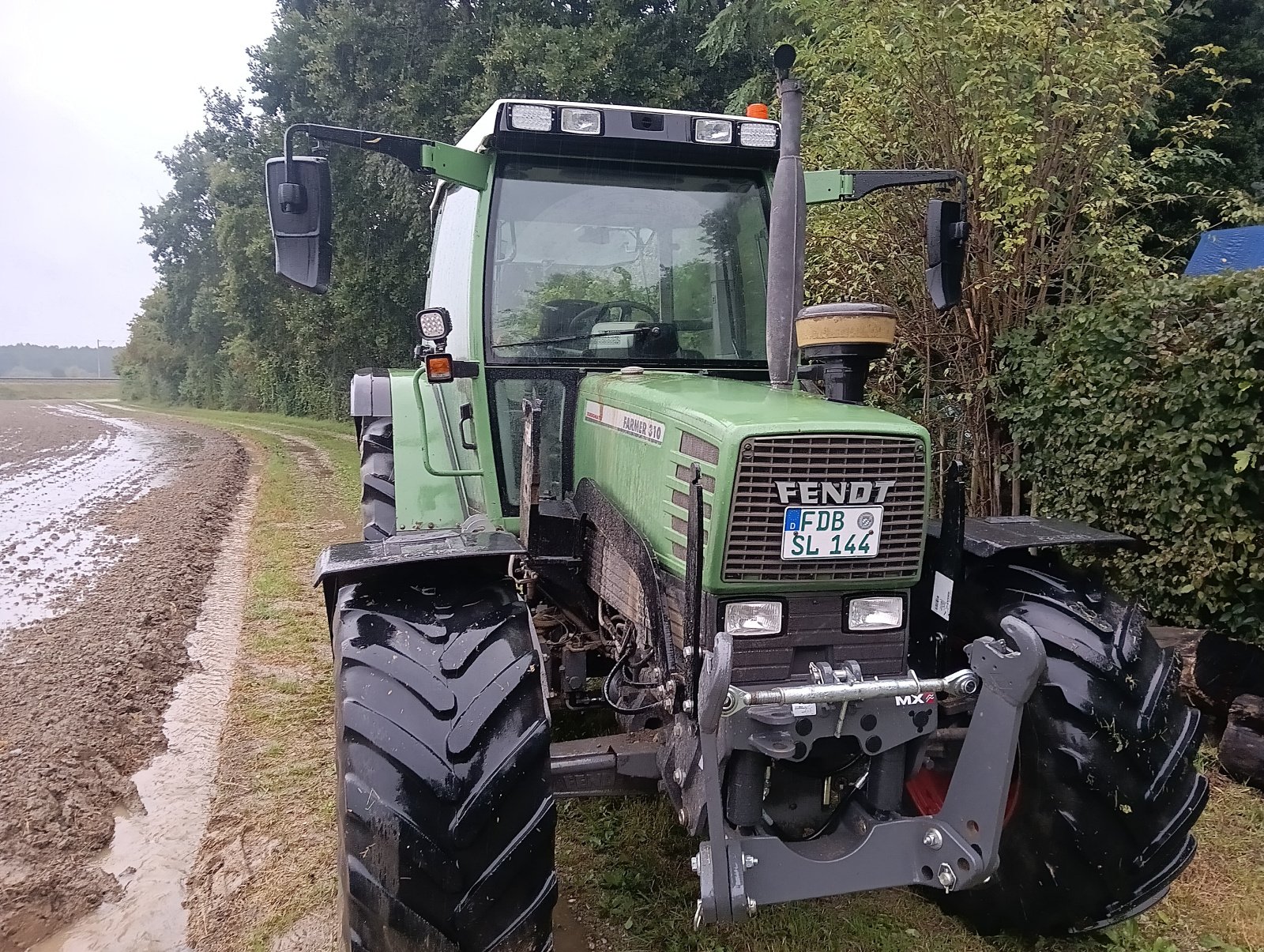 Traktor типа Fendt Farmer 310, Gebrauchtmaschine в Merching (Фотография 10)