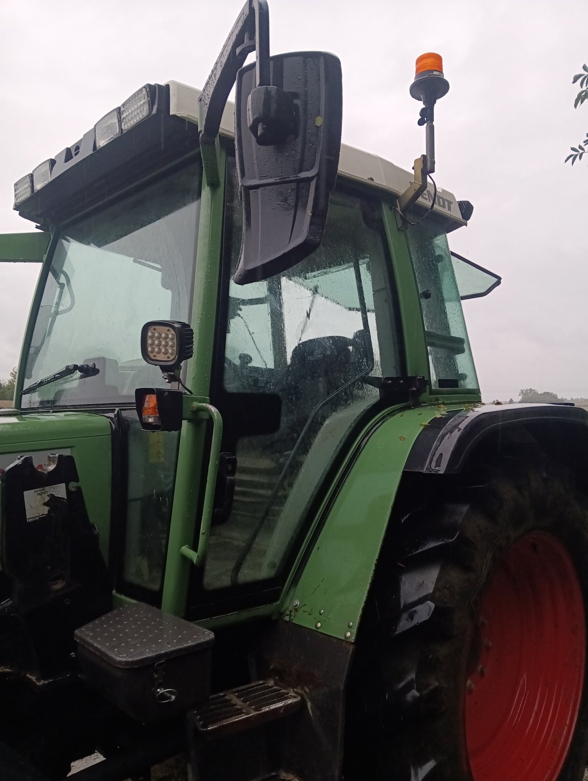 Traktor Türe ait Fendt Farmer 310, Gebrauchtmaschine içinde Merching (resim 13)