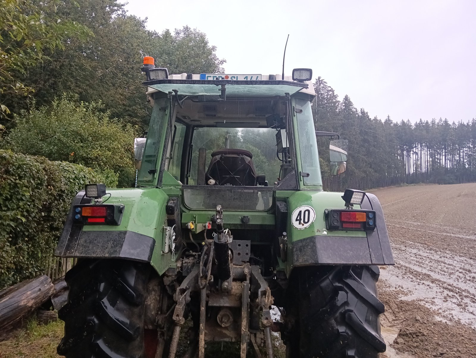 Traktor типа Fendt Farmer 310, Gebrauchtmaschine в Merching (Фотография 15)