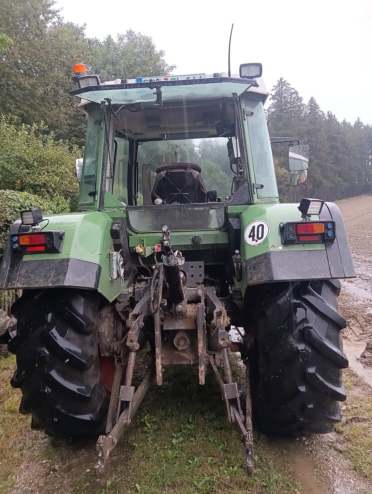 Traktor a típus Fendt Farmer 310, Gebrauchtmaschine ekkor: Merching (Kép 16)