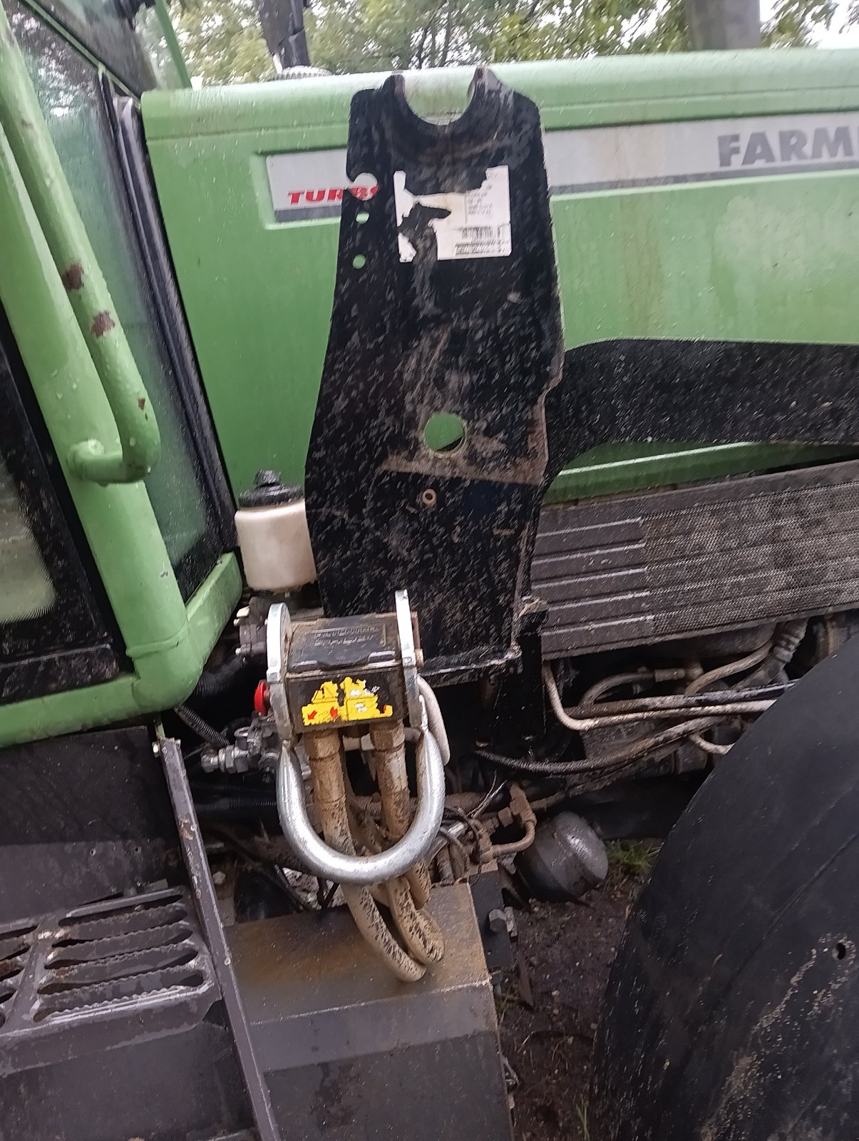 Traktor del tipo Fendt Farmer 310, Gebrauchtmaschine en Merching (Imagen 17)