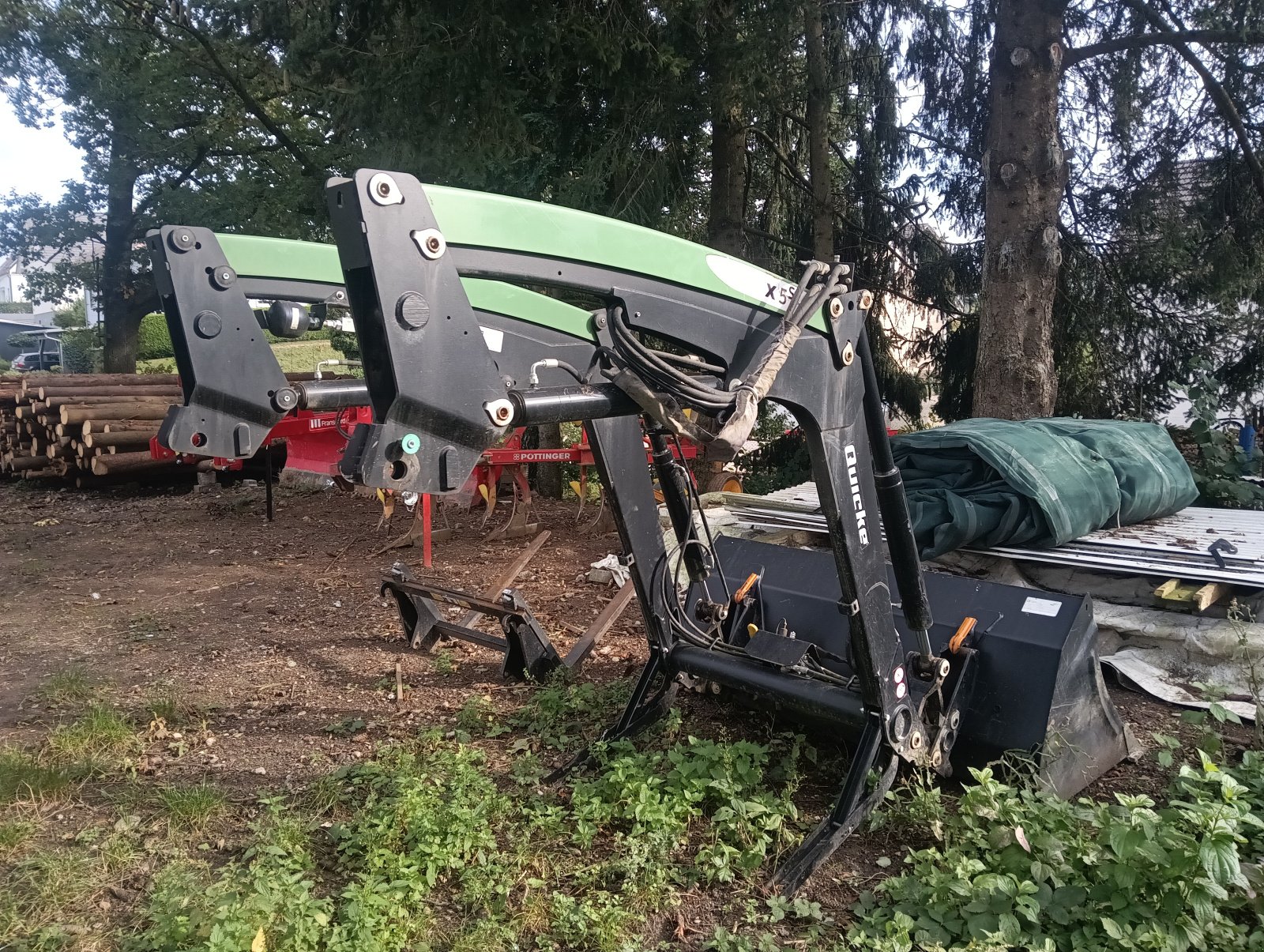 Traktor typu Fendt Farmer 310, Gebrauchtmaschine v Merching (Obrázok 18)