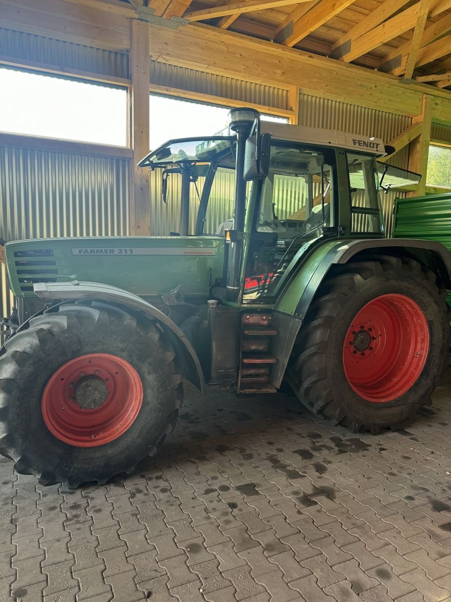 Traktor Türe ait Fendt Farmer 311 E, Gebrauchtmaschine içinde Saldenburg (resim 1)