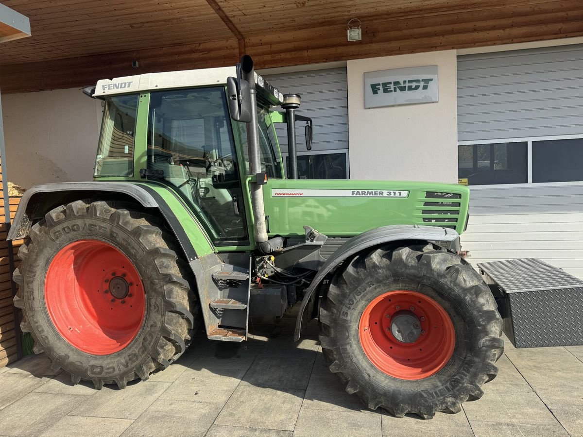 Traktor του τύπου Fendt Farmer 311 E, Gebrauchtmaschine σε Saldenburg (Φωτογραφία 1)