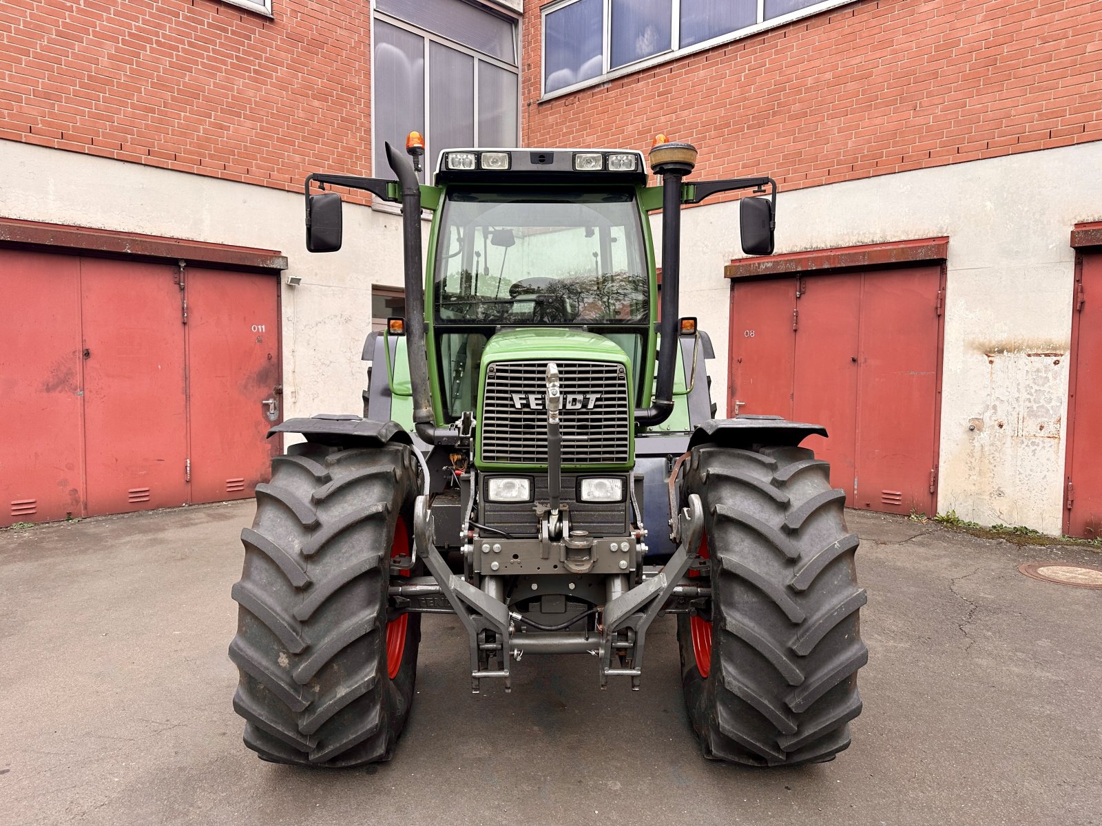 Traktor za tip Fendt Farmer 311, FH, Klima, DL, gef. VA (kein 310 312 510 511 512), Gebrauchtmaschine u Weimar/Hessen (Slika 2)