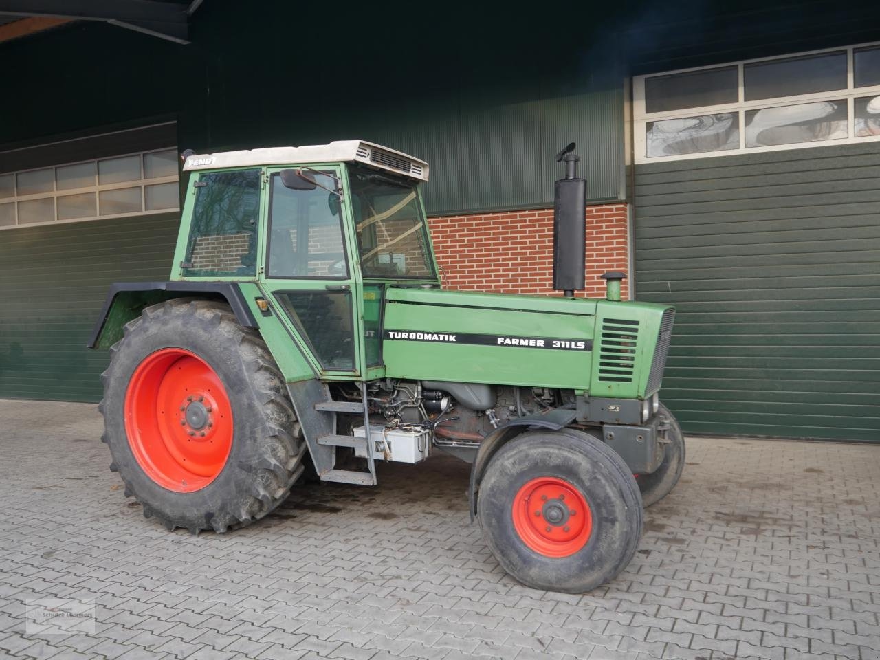 Traktor типа Fendt Farmer 311 LS, Gebrauchtmaschine в Borken (Фотография 1)