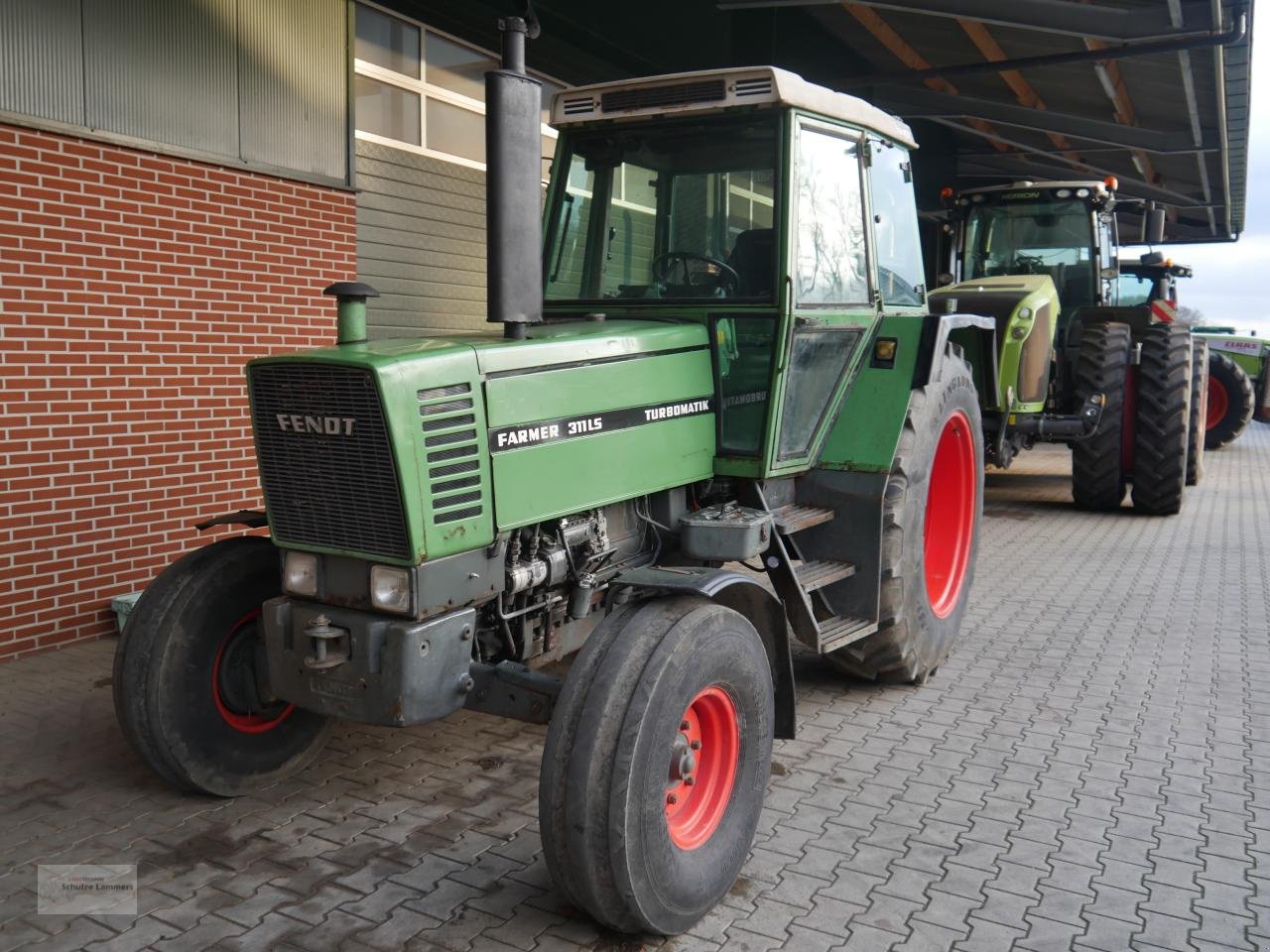 Traktor типа Fendt Farmer 311 LS, Gebrauchtmaschine в Borken (Фотография 3)