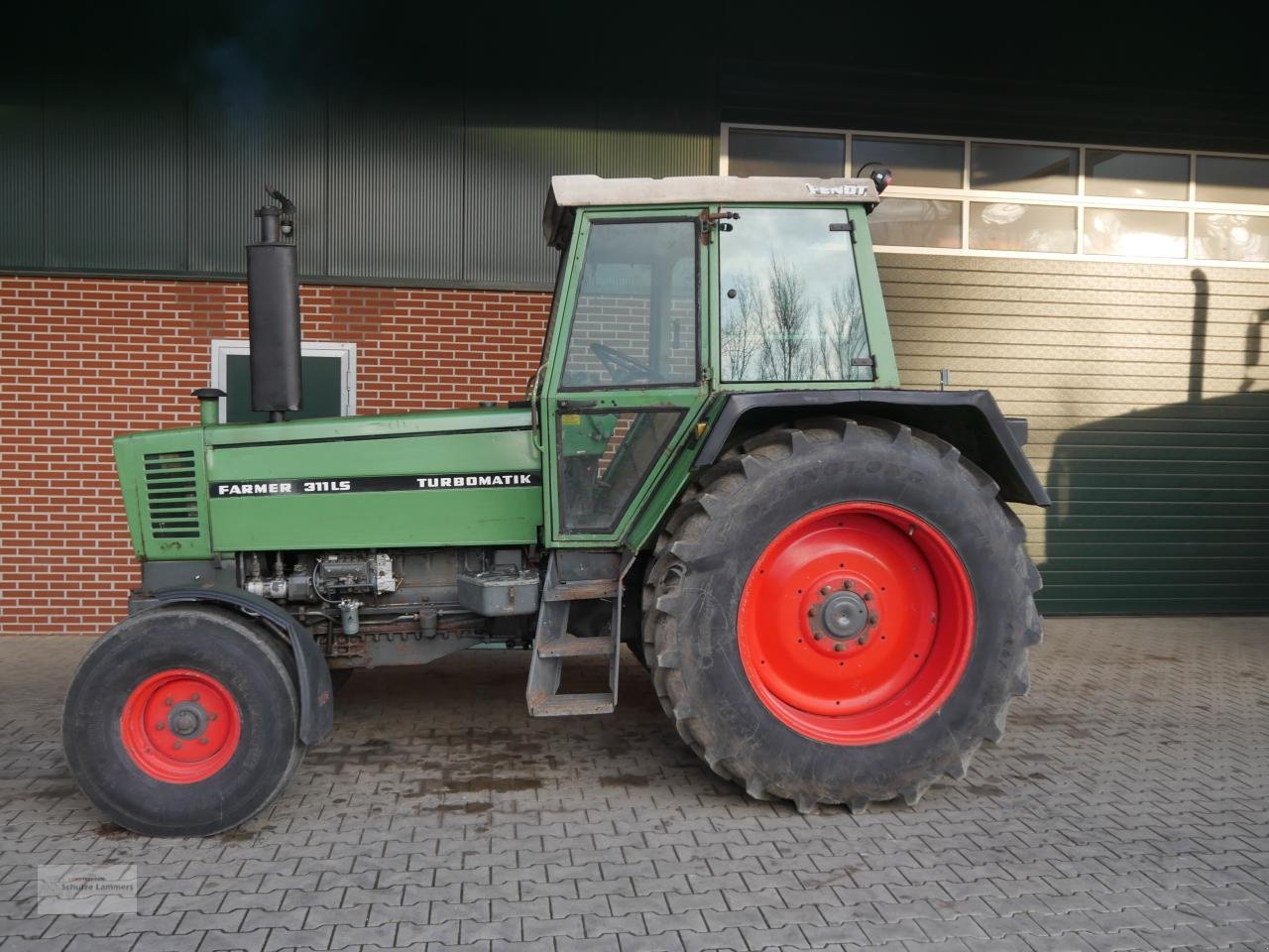 Traktor типа Fendt Farmer 311 LS, Gebrauchtmaschine в Borken (Фотография 5)