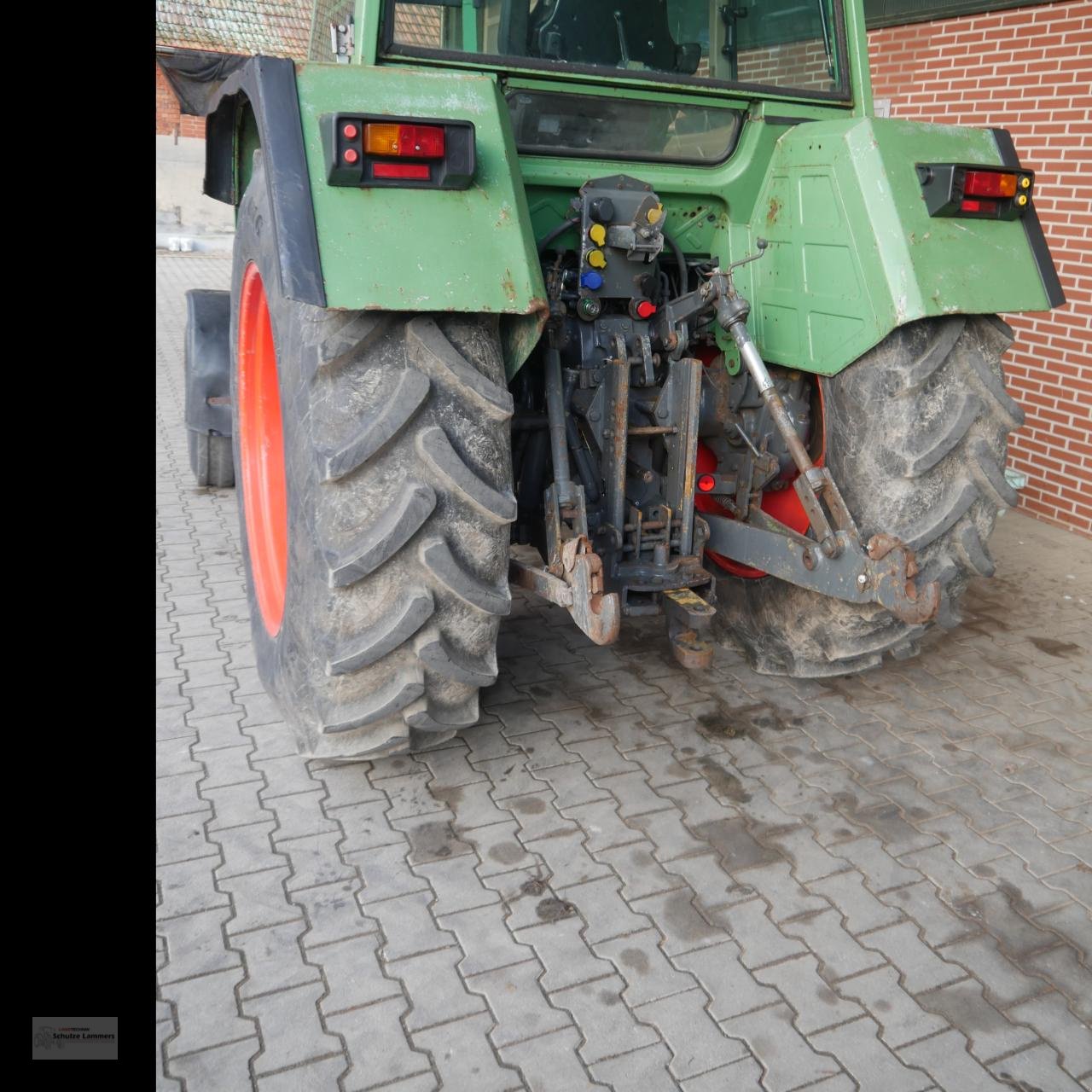 Traktor типа Fendt Farmer 311 LS, Gebrauchtmaschine в Borken (Фотография 7)