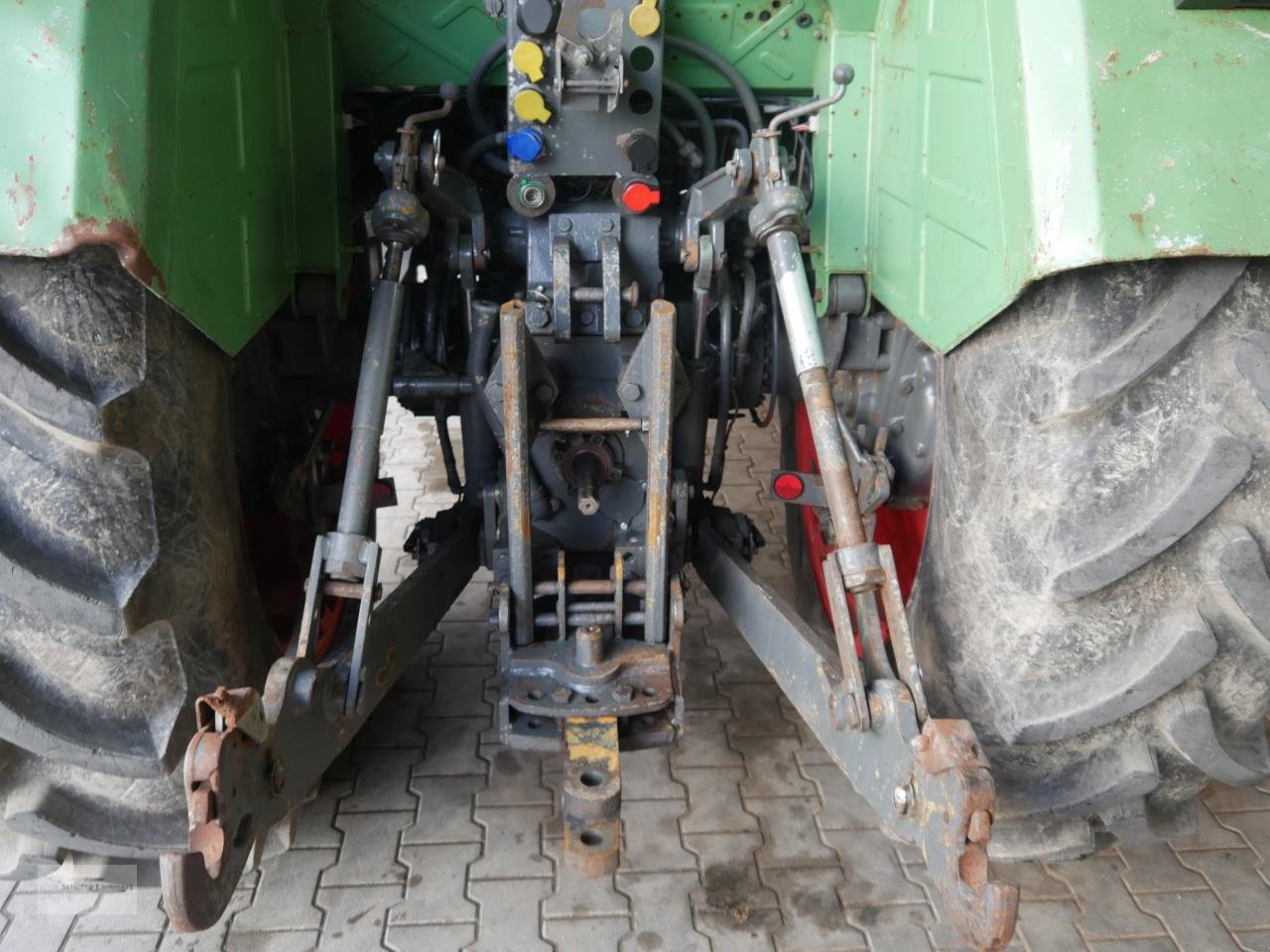 Traktor типа Fendt Farmer 311 LS, Gebrauchtmaschine в Borken (Фотография 8)