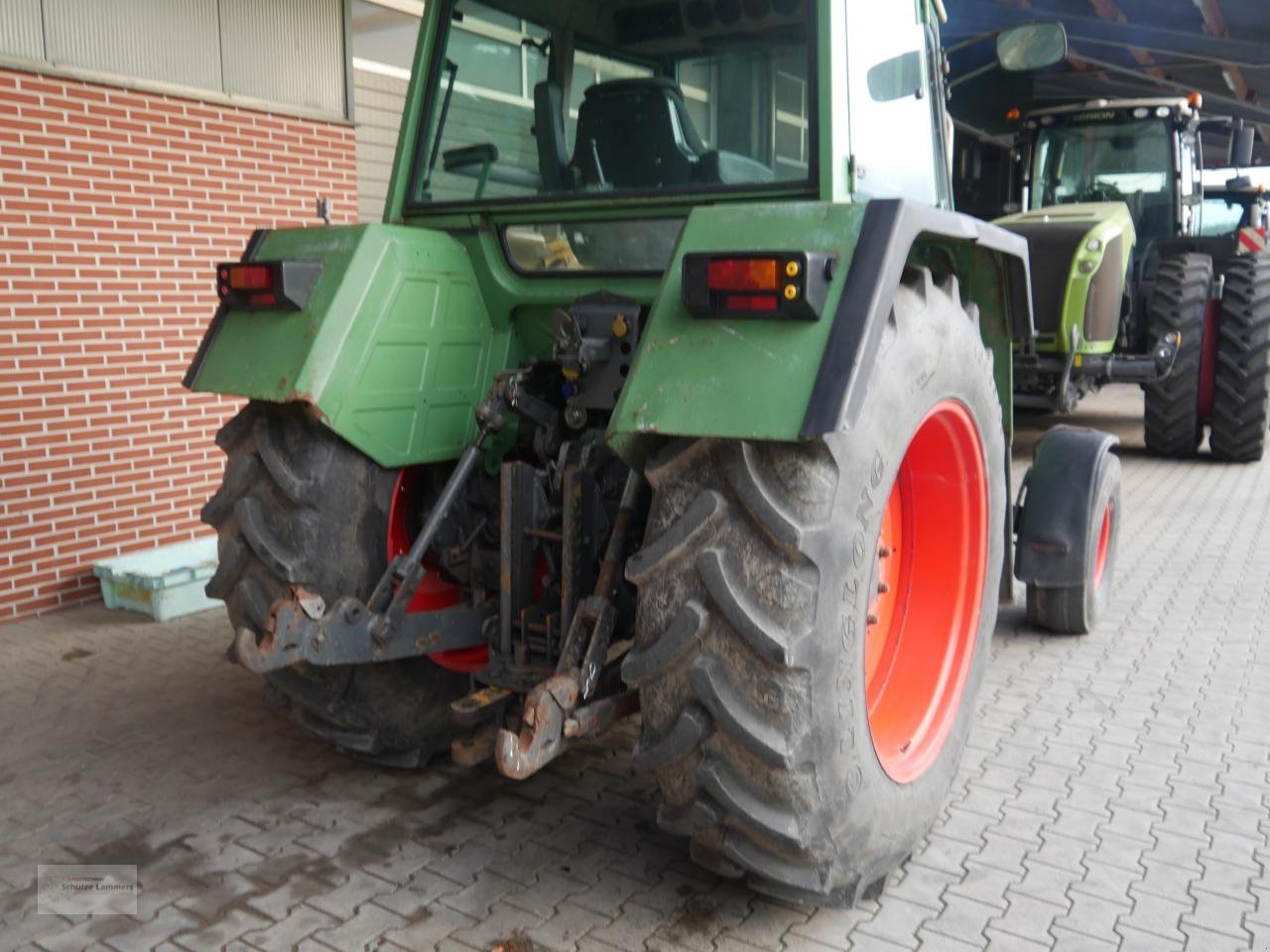 Traktor типа Fendt Farmer 311 LS, Gebrauchtmaschine в Borken (Фотография 9)