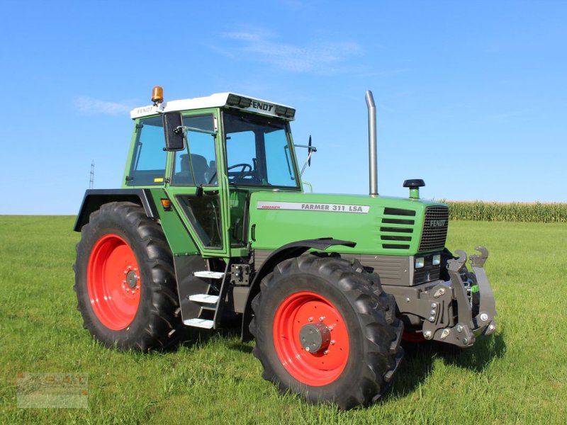 Traktor типа Fendt Farmer 311 LSA 40 km/h, Gebrauchtmaschine в Eberschwang