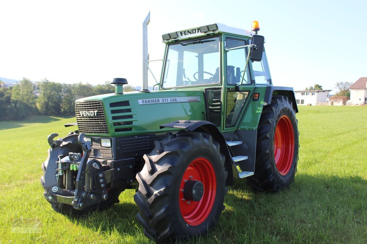 Traktor van het type Fendt Farmer 311 LSA 40 km/h, Gebrauchtmaschine in Eberschwang (Foto 22)