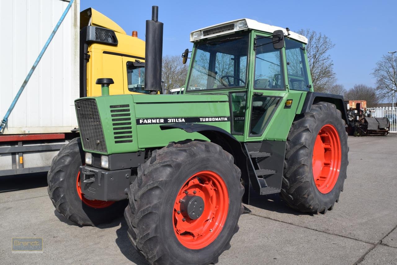 Traktor Türe ait Fendt Farmer 311 LSA, Gebrauchtmaschine içinde Oyten (resim 2)