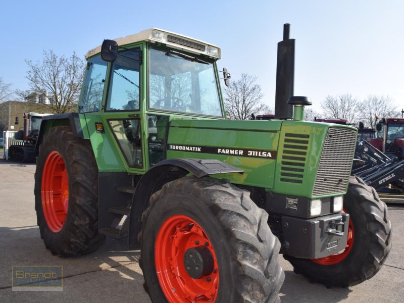 Traktor Türe ait Fendt Farmer 311 LSA, Gebrauchtmaschine içinde Oyten (resim 1)