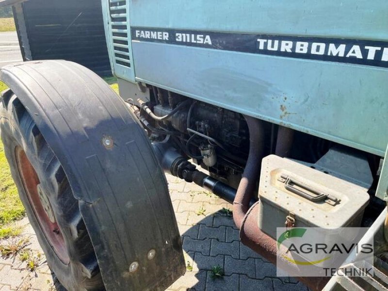 Traktor typu Fendt FARMER 311 LSA, Gebrauchtmaschine w Meschede (Zdjęcie 8)