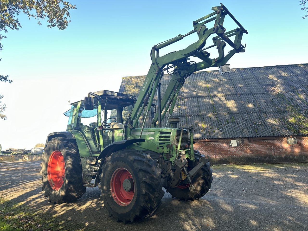 Traktor του τύπου Fendt Farmer 311, Gebrauchtmaschine σε Rossum (Φωτογραφία 11)