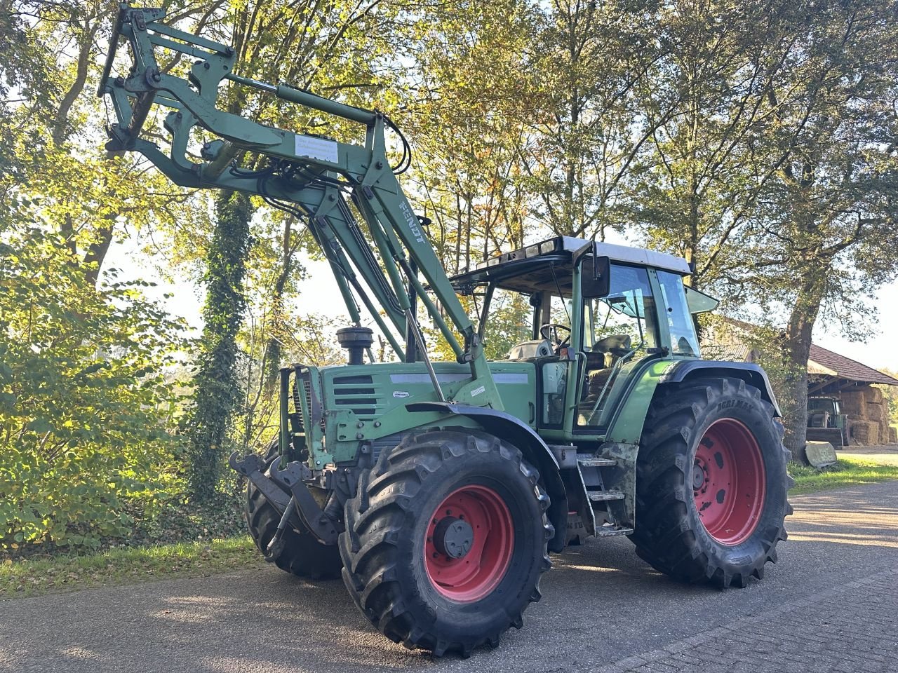 Traktor του τύπου Fendt Farmer 311, Gebrauchtmaschine σε Rossum (Φωτογραφία 10)